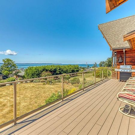 Villa Whidbey Cedar Sunsets à Freeland Extérieur photo