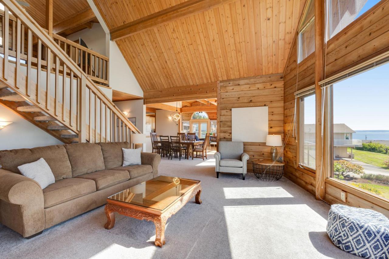 Villa Whidbey Cedar Sunsets à Freeland Extérieur photo
