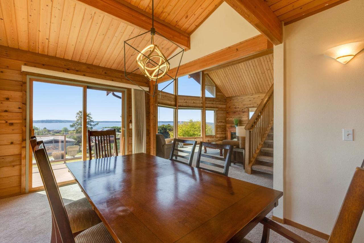 Villa Whidbey Cedar Sunsets à Freeland Extérieur photo
