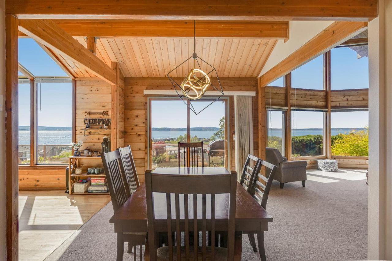 Villa Whidbey Cedar Sunsets à Freeland Extérieur photo
