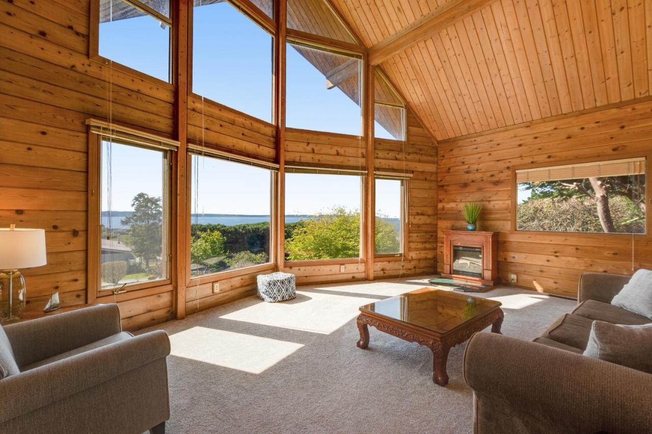 Villa Whidbey Cedar Sunsets à Freeland Extérieur photo