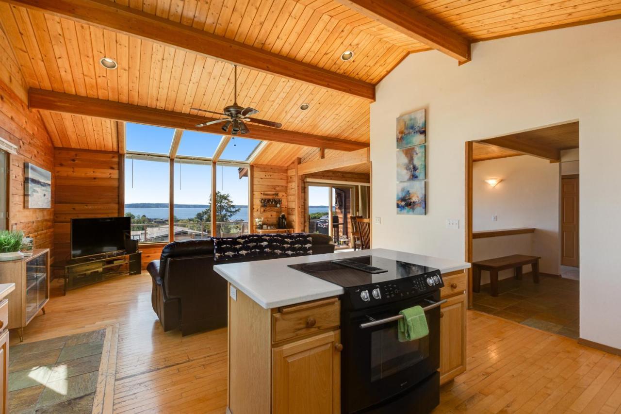 Villa Whidbey Cedar Sunsets à Freeland Extérieur photo