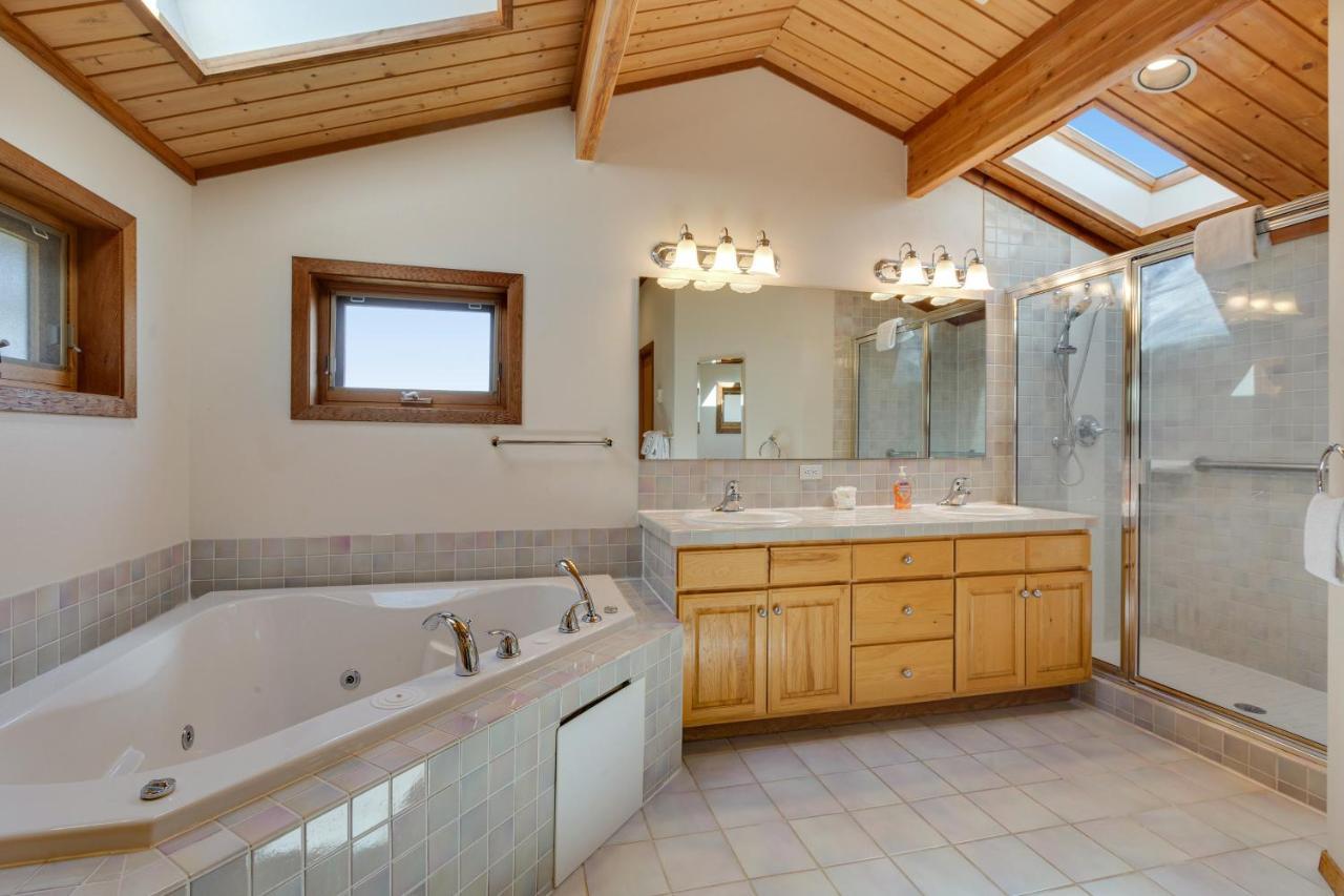 Villa Whidbey Cedar Sunsets à Freeland Extérieur photo