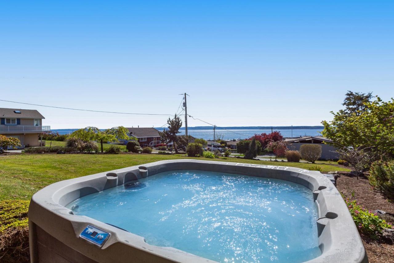Villa Whidbey Cedar Sunsets à Freeland Extérieur photo