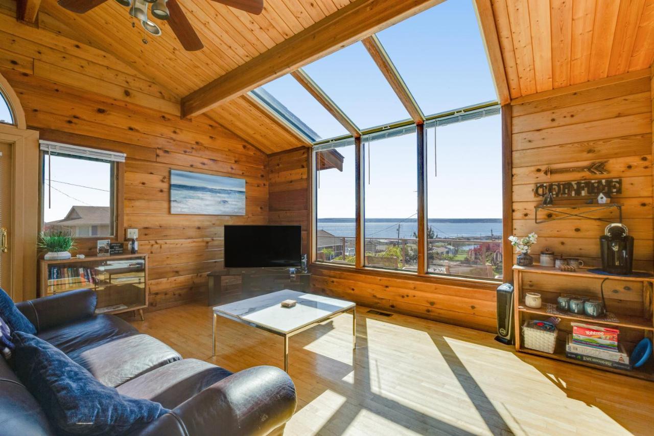 Villa Whidbey Cedar Sunsets à Freeland Extérieur photo