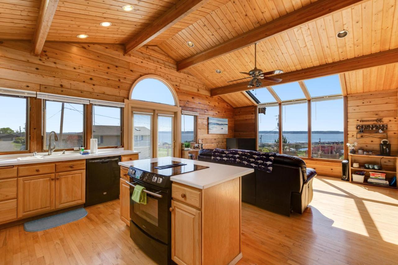 Villa Whidbey Cedar Sunsets à Freeland Extérieur photo