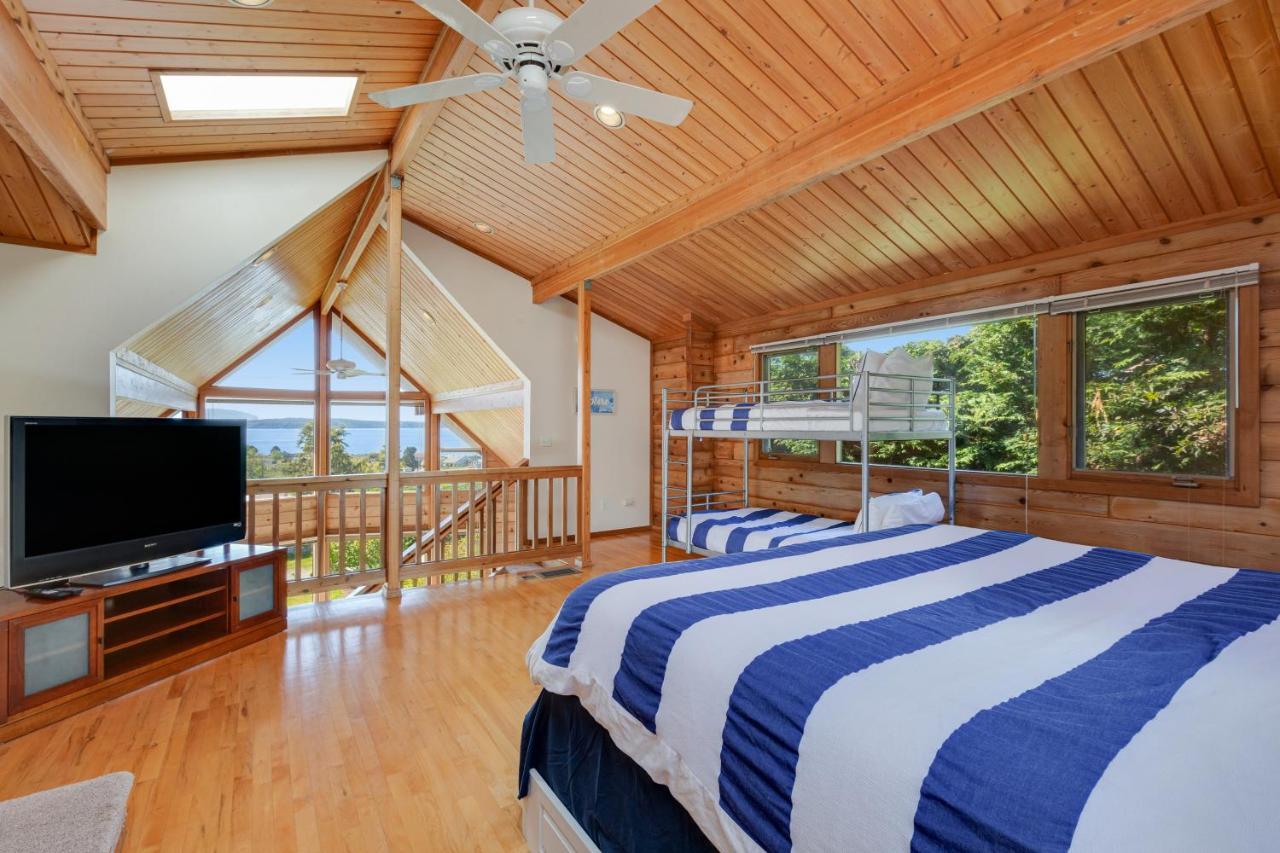 Villa Whidbey Cedar Sunsets à Freeland Extérieur photo