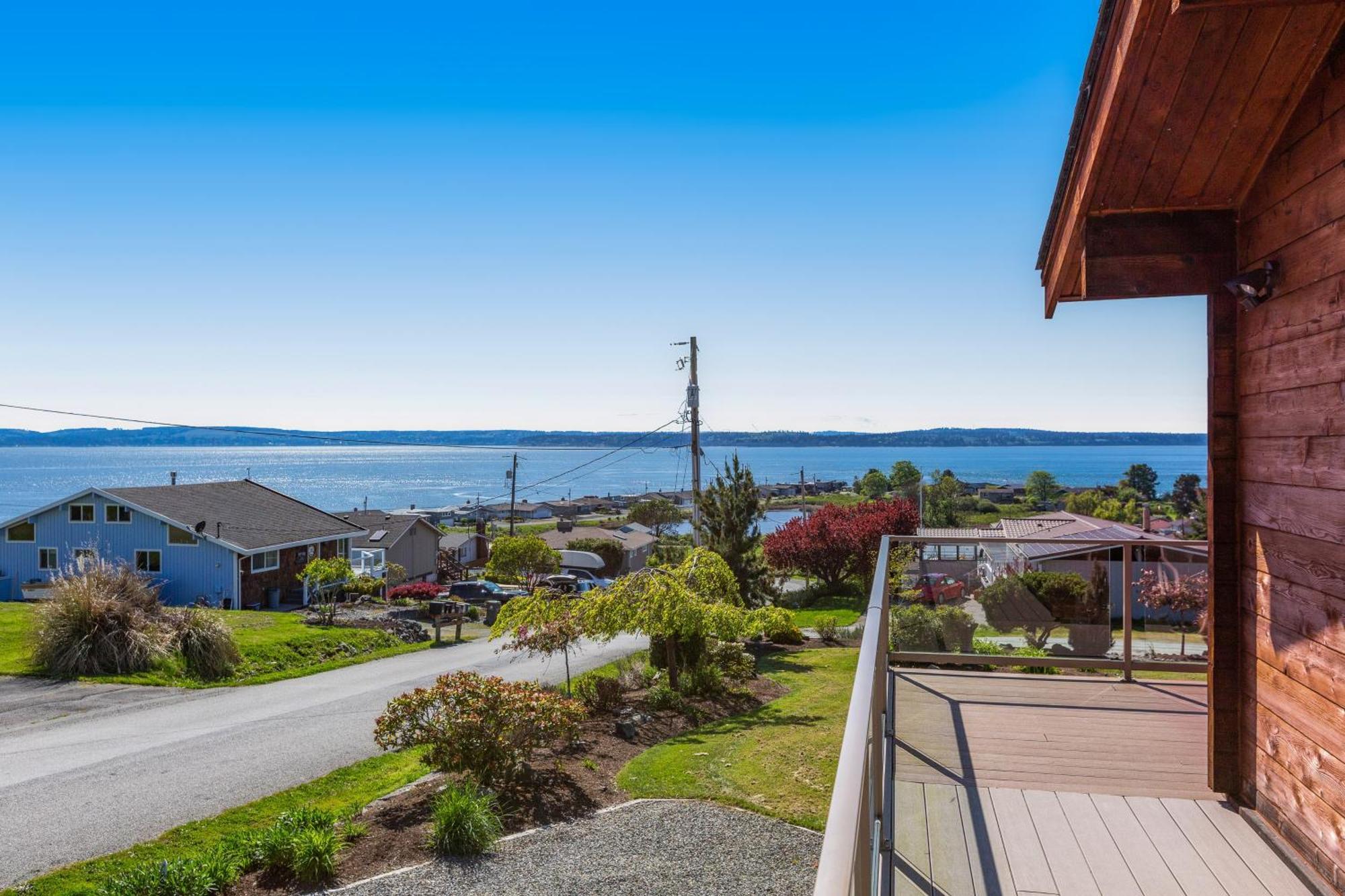 Villa Whidbey Cedar Sunsets à Freeland Extérieur photo
