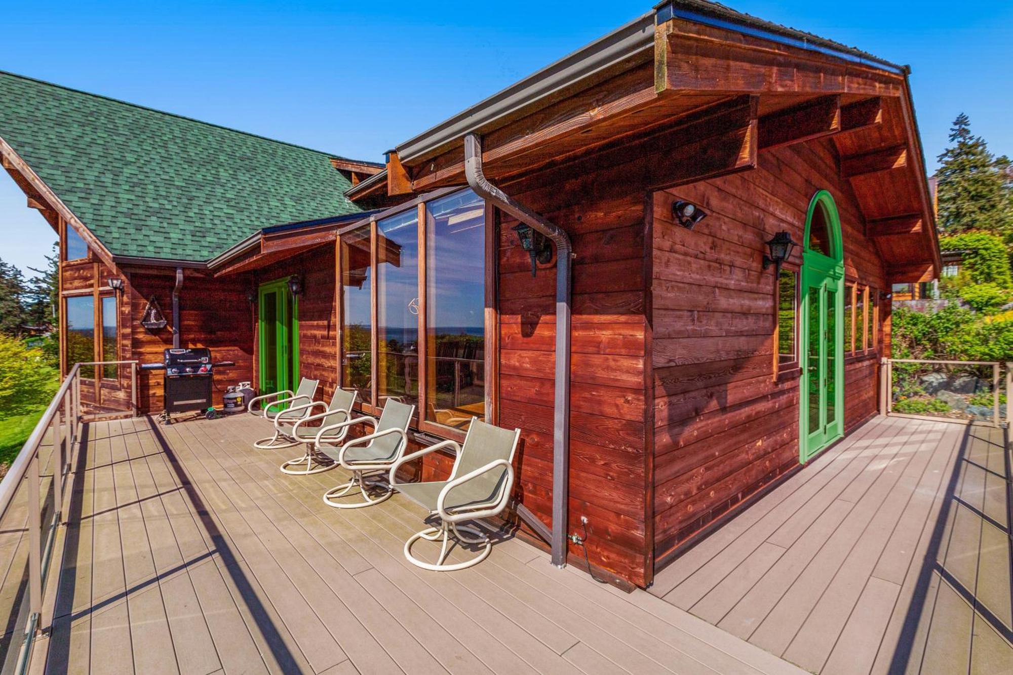 Villa Whidbey Cedar Sunsets à Freeland Extérieur photo